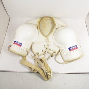 Vintage JOFA 460  Hockey Shoulder Pads Adult Size Large Sweden
